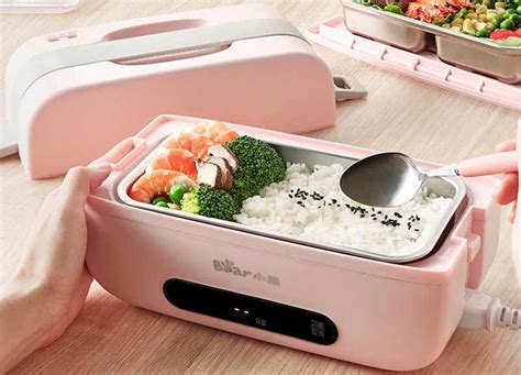 electric cooling lunch box|self heated electric lunch box.